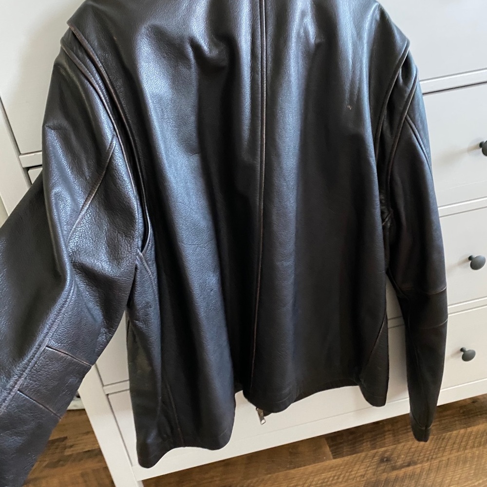 Men’s Leather Jacket